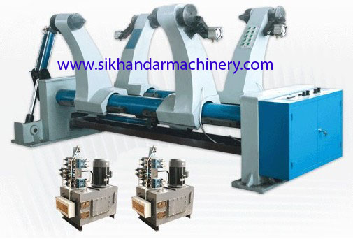 HYDRAULIC MILL ROLL STAND